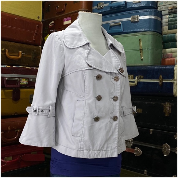 Anthro “Firefly Twilight Jacket” by Ett Twa - Picture 4 of 13